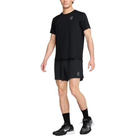 Nike Dri FitAdvantage Tennis Bottom Men’s Black/White