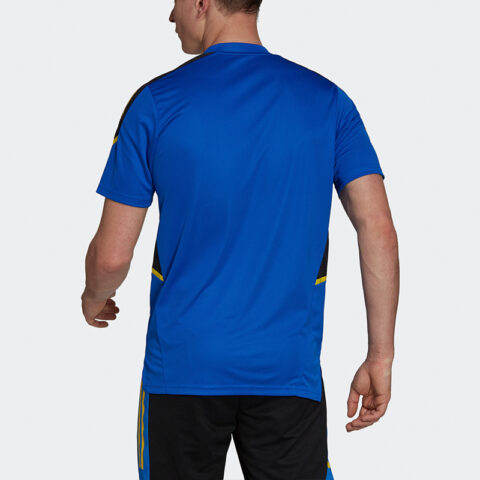 Adidas Manchester United Soccer Jerseys Men’s Blue Moderate