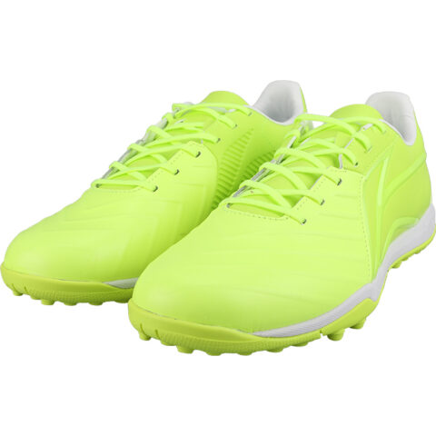 Li Ning TF Turf Artificial Turf Cushioning Soccer Shoes Men’s Bright Green