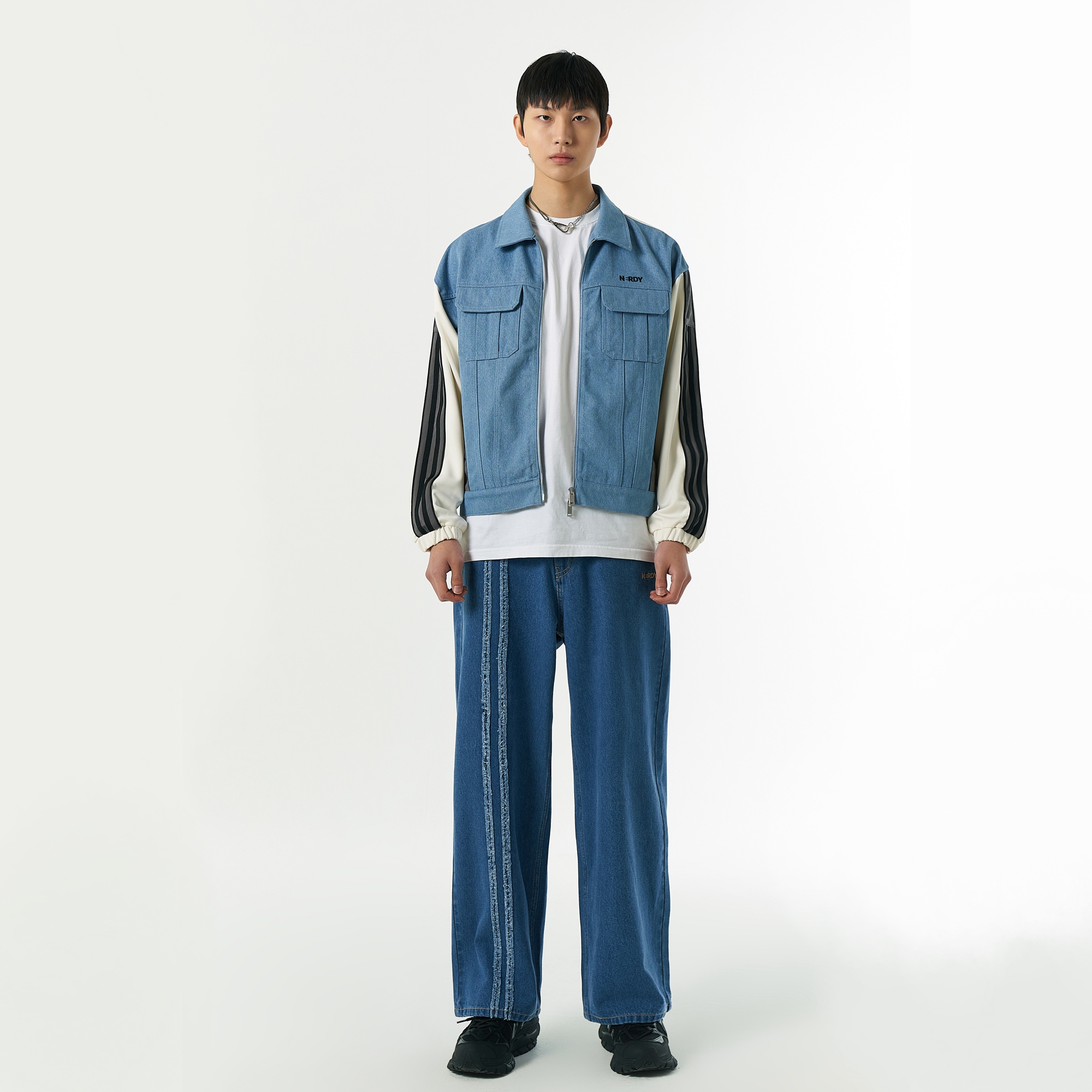 Nerdy SS24 Casual Sportswear Unisex Ivory
