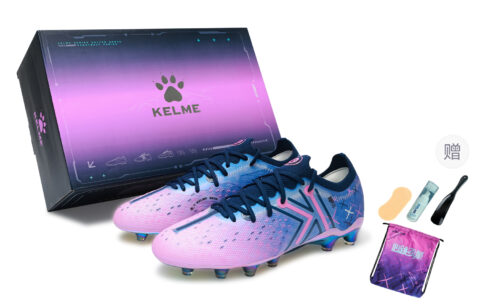 KELME Quick Spark 5.0 FG Firm Ground Cushioning Rebound Abrasion Resistant Slip Resistant Soccer Shoes Unisex