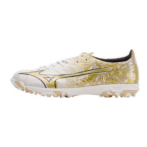 Mizuno Alpha Elite As Tf ‘White Gold’