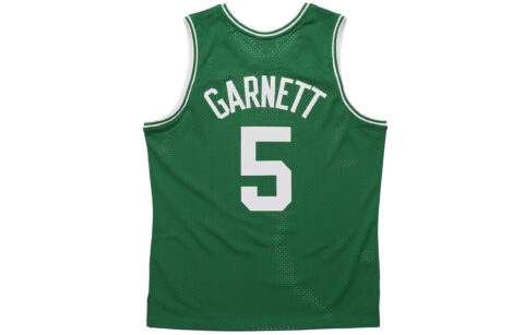 Mitchell Ness x NBA Basketball Jersey Unisex Green