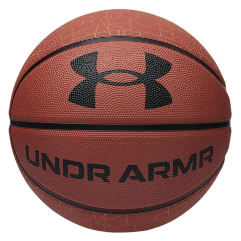 Under Armour China Mainland Version Rubber Basketball Brown Size 7 Ball Training Competition Unisex