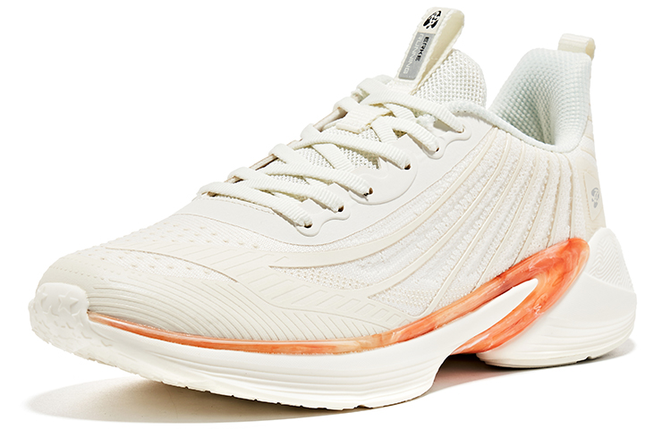Erke Cushioning Low top Running Shoes Women’s Ivory White