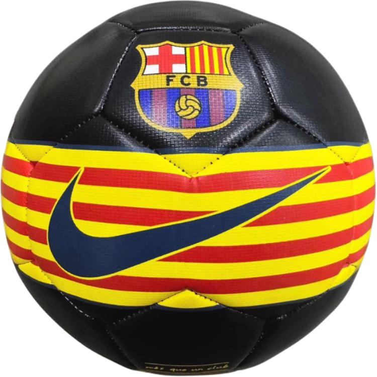 Nike Size 5 Soccer Ball PVC Machine Stitched Soccer Ball Unisex Black