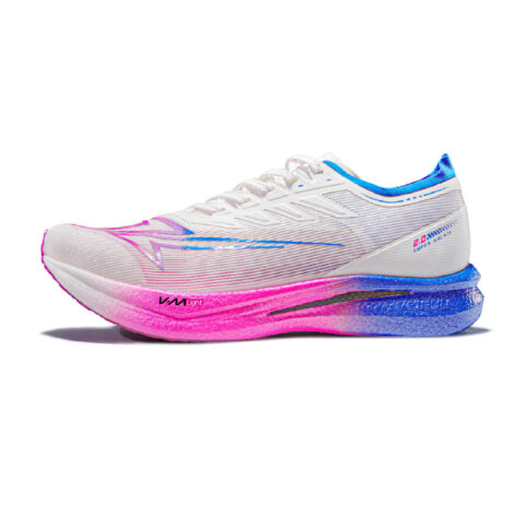 VICTORY LIGHT Low top Carbon Plate Running Shoes Unisex White