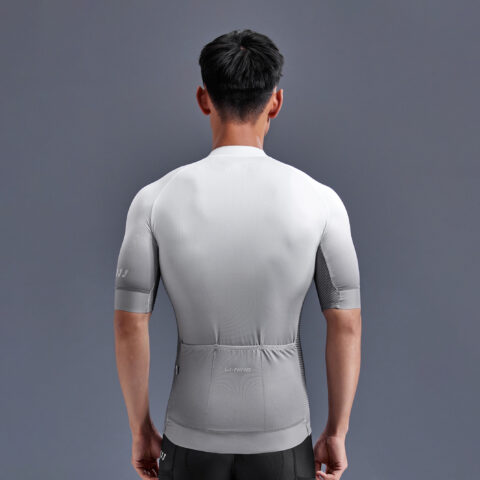 Li Ning Cycling Clothing Men’s Gradient White