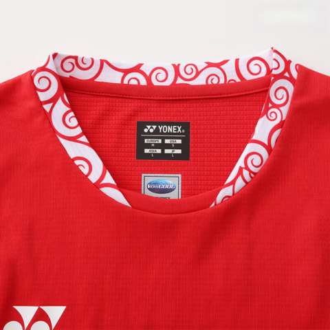 YONEX Badminton Jersey Men’s Diamond Red
