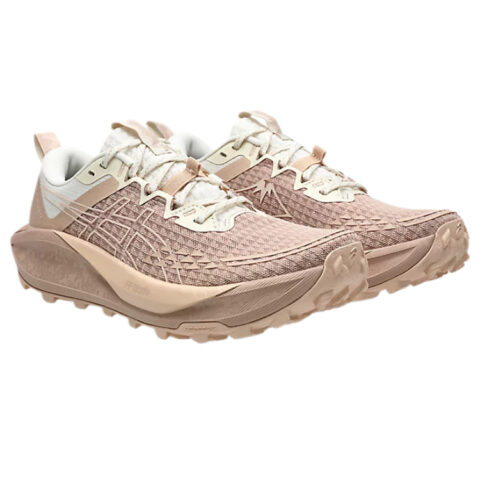 ASICS GEL TRABUCO 13 Trail Running Shoes Women’s Beige Brown