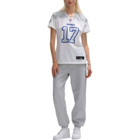 Nike Josh Allen Buffalo Bills Rivalries Collection Women’s Nike Nfl Game Jersey