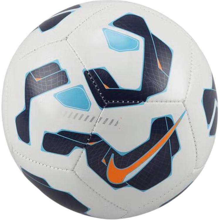 Nike Size 1, Size 4, Size 5 Soccer Ball TPU Seamless Thermal bonding Unisex White Black Blue