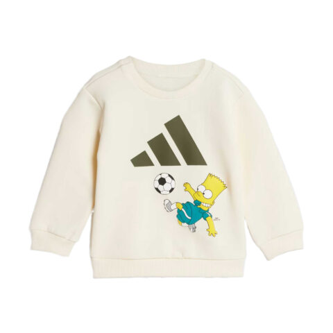Adidas x The Simpsons Casual Sportswear Jogger Kids 2 Piece Set Infant And Toddler