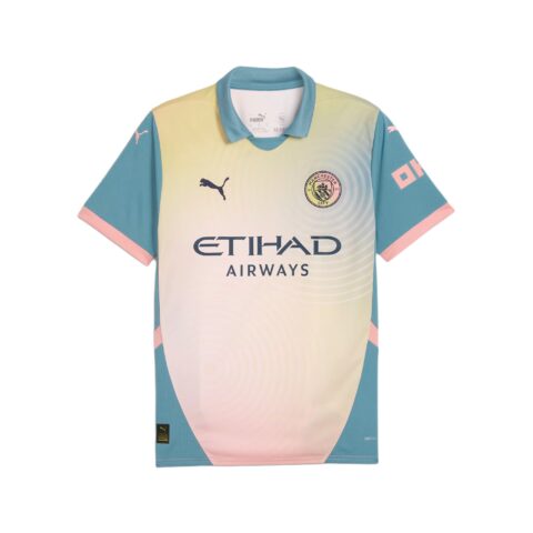 PUMA Jersey Hombre Manchester City 24/25 Fourth