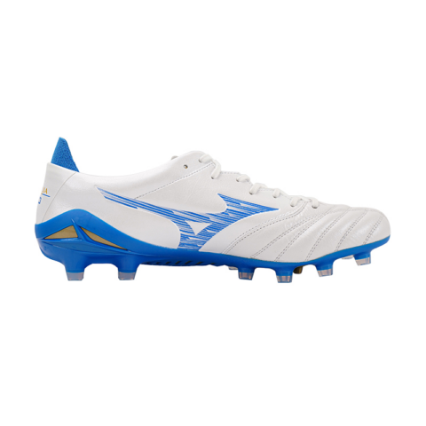Mizuno Morelia Neo 4 Comfortable Abrasion Resistant Abrasion Resistant Soccer Shoes Unisex White