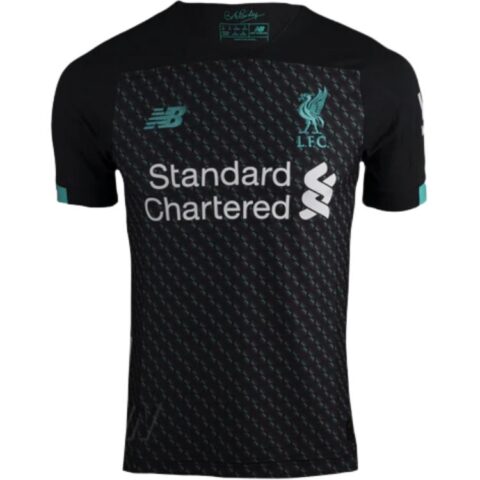 New Balance Soccer Jersey Men's Black