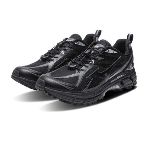Mizuno Halo Mi Cushioning Breathable Support Lightweight Low top Casual Running Shoes Unisex Black