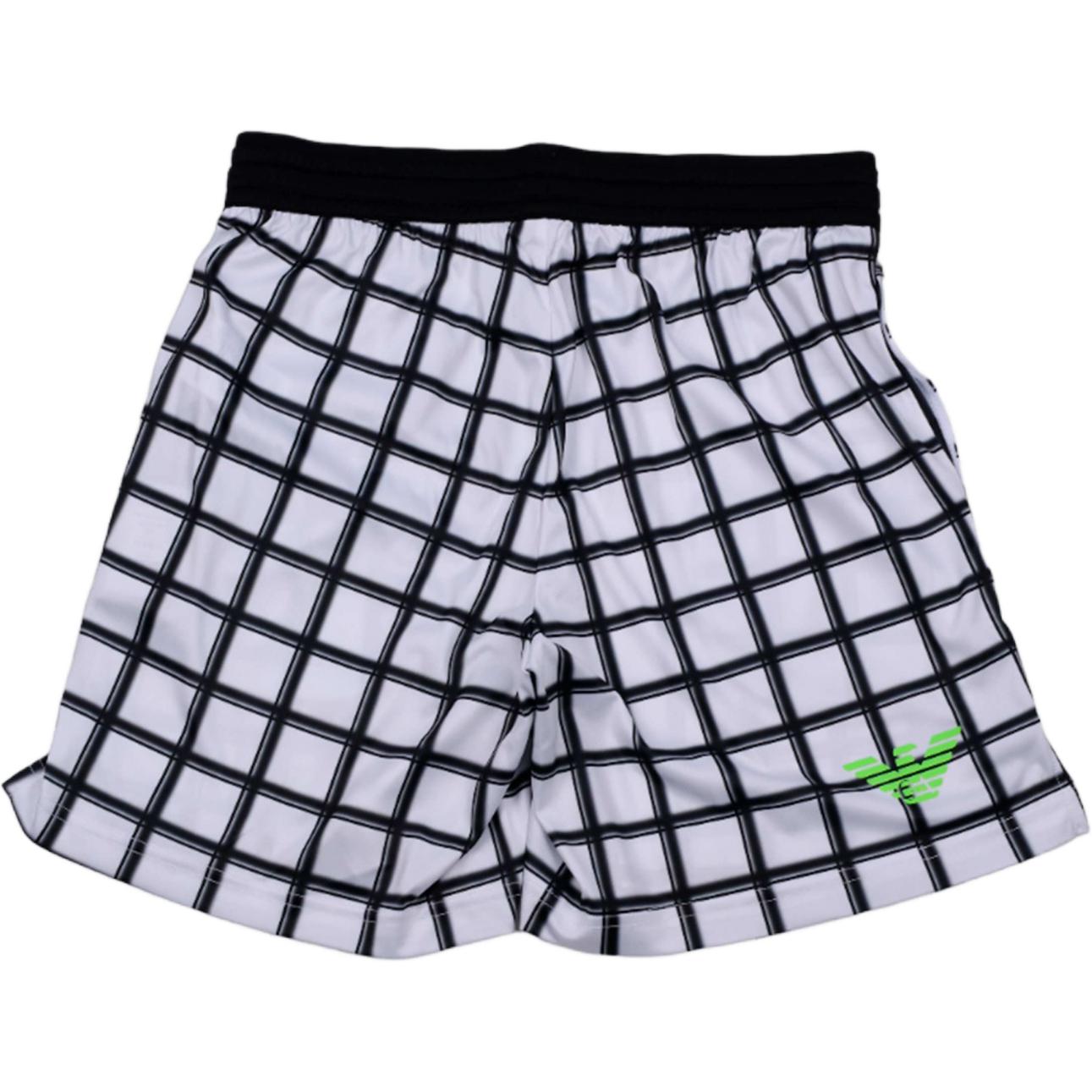 EMPORIO ARMANI Sports Shorts Men’s White