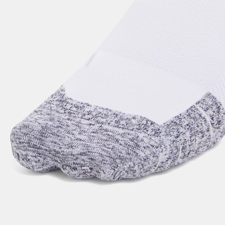 Under Armour Crew Socks Unisex 3 Pack White