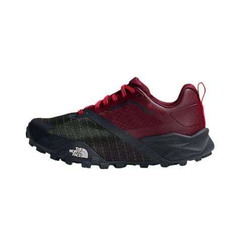 THE NORTH FACE Summit Offtrail Low top Running Shoes Women’s Red Black