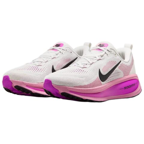 Nike Vomero 18 White Elemental Pink Red Plum Women’s