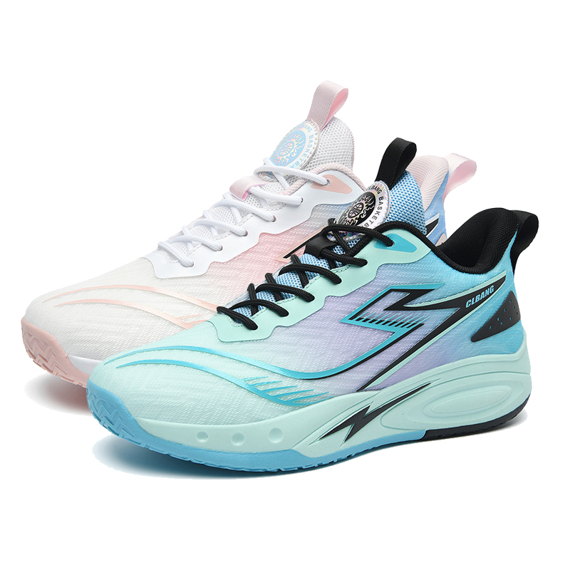 MUSNODO Cushioning Slip Resistant Breathable Cushioning Slip Resistant Breathable Low top Basketball Shoes Unisex