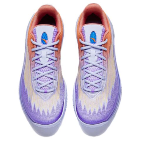 Anta Cushioning Slip Resistant Abrasion Resistant Low top Basketball Shoes Men’s