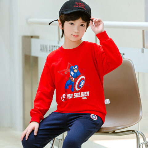 Disney Casual Sportswear Red Children Aged 3 7 Years Old