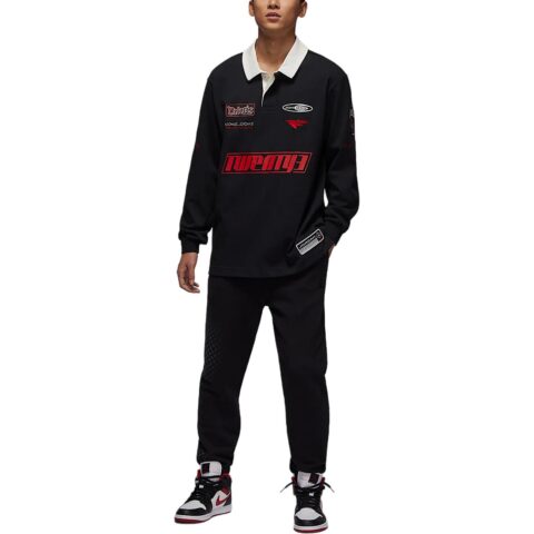 Jordan ESSENTIALS Rugby Jersey Men’s Black
