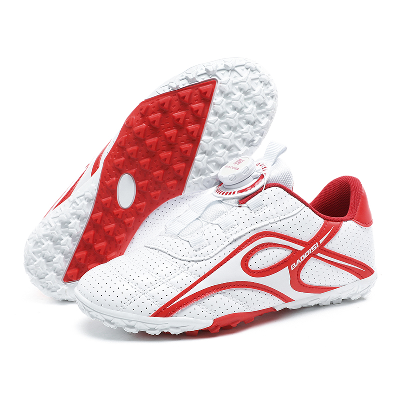 BIANSULONG Artificial Turf Cushioning Slip Resistant Lightweight Soccer Shoes Unisex