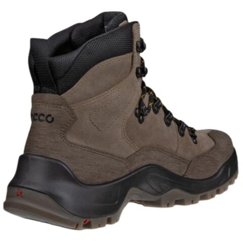 Ecco OFFROAD Nubuck Abrasion Resistant Short Outdoor Boots Men’s Brown