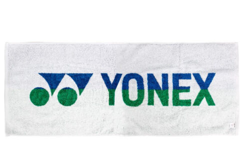 YONEX Badminton Equipment Blue Green Cotton Unisex 40*100cm Moisture wicking