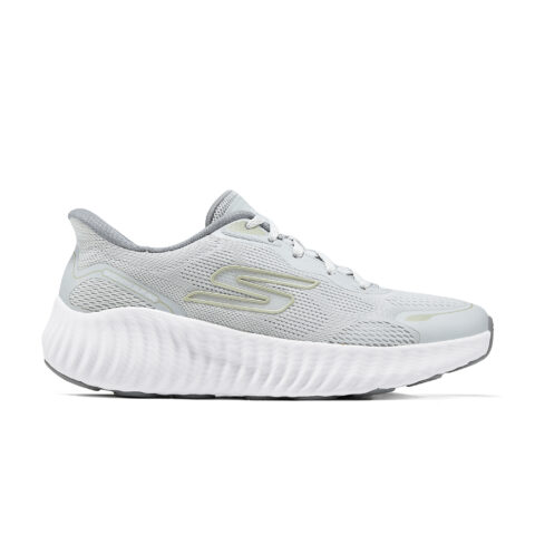Skechers GO RUN NOW Breathable Lightweight Rebound Low top Running Shoes Women’s Gray