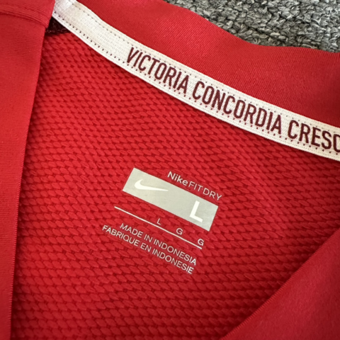 Nike Soccer Jerseys Men’s Red Moderate Straight Fit