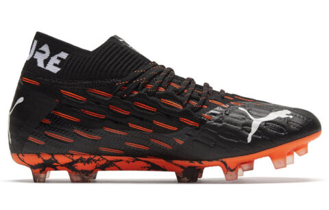 PUMA Future 6.1 Netfit Fg Ag ‘Black Shocking Orange’