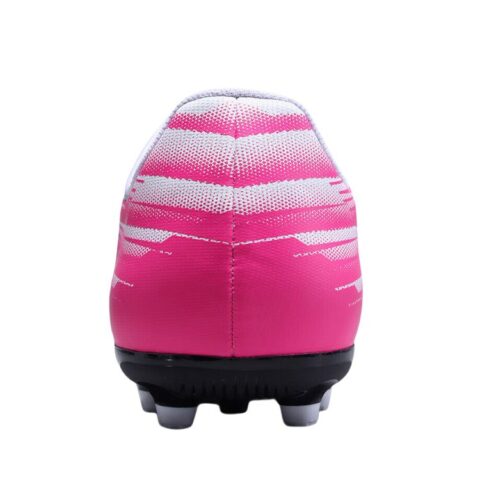 PUMA ATTACANTO 2 Abrasion Resistant Breathable Soccer Shoes Unisex Pink White