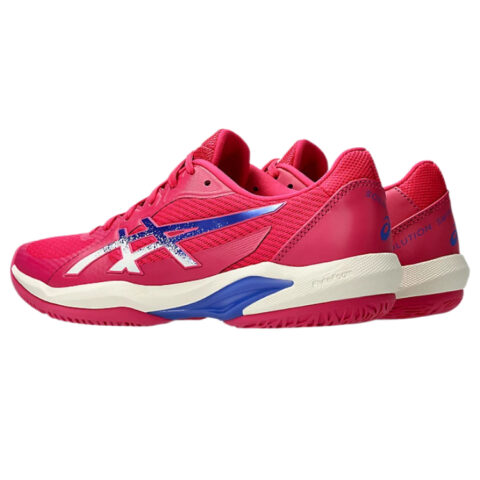 Asics SOLUTION SWIFT FF 2 Lightweight Abrasion Resistant Low top Training Shoes Women’s Pink