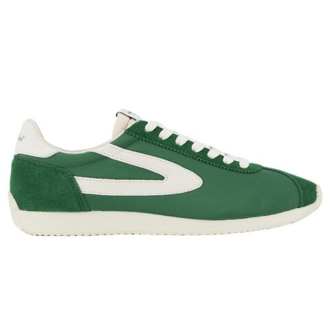 Norman Walsh Abrasion Resistant Breathable Low top Running Shoes Unisex Beige Dark Green