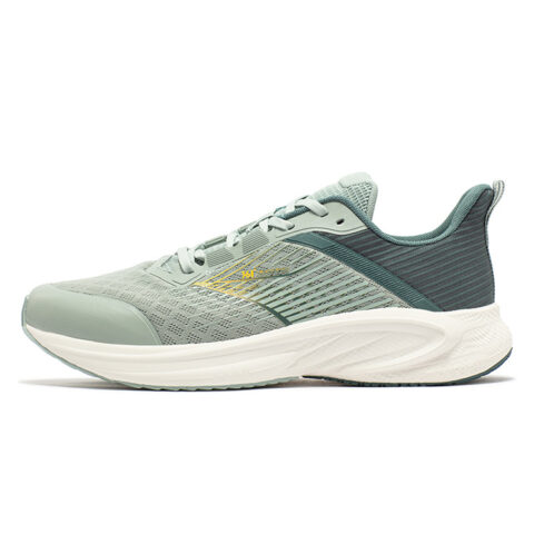 361° Cushioning Abrasion Resistant Breathable Low top Casual Running Shoes Men’s Light Smoke Green