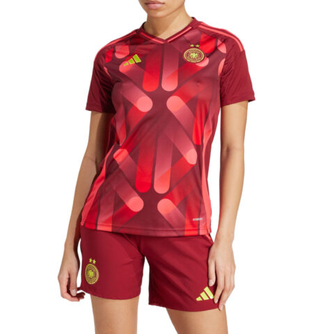 Adidas Free Shipping With AdiClub Germany 25 Women’s Team Away Jersey