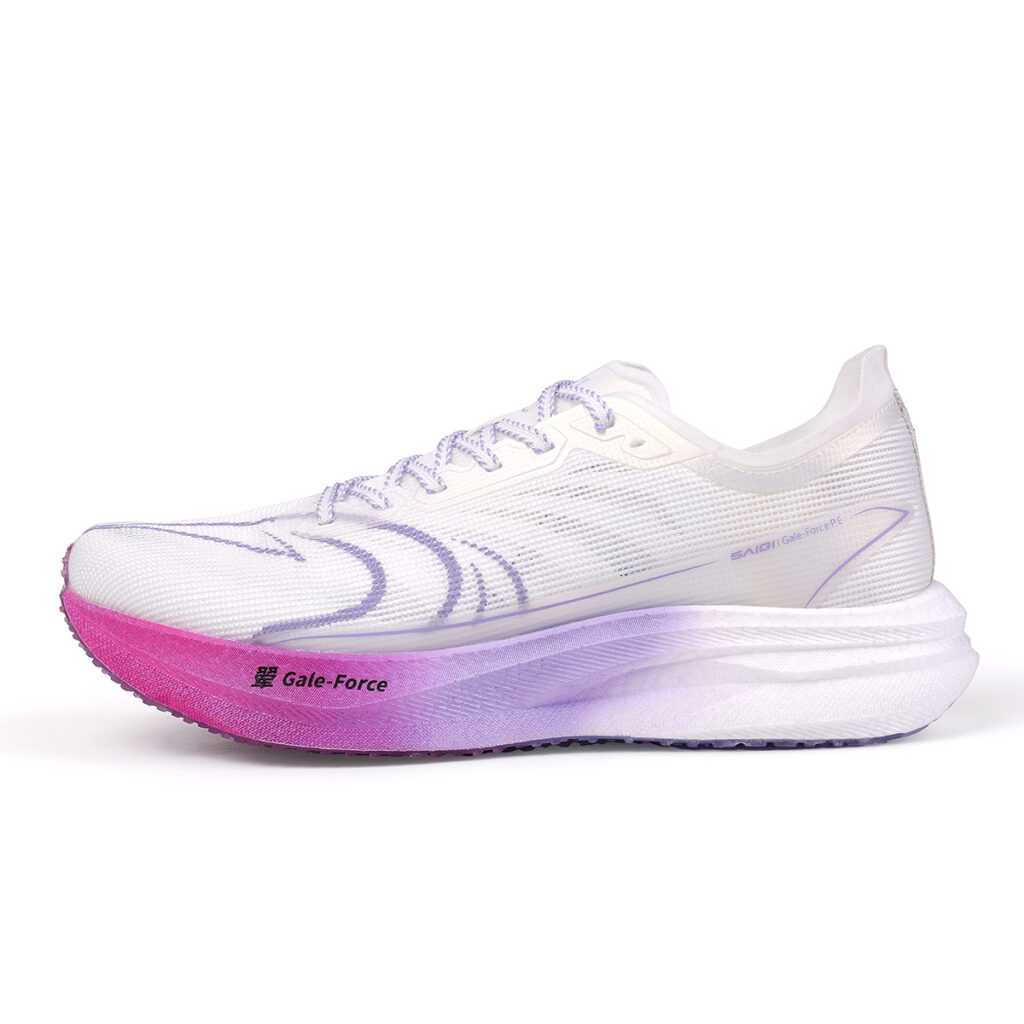 SAIQI Low top Hui Technology Marathon Running Shoes Unisex Afterglow Firefly