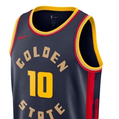 Nike Basketball Jersey Men’s Dark Blue