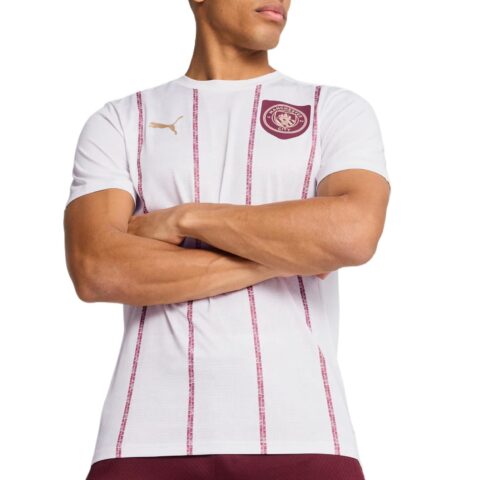 PUMA Manchester City Soccer Jersey Men’s White