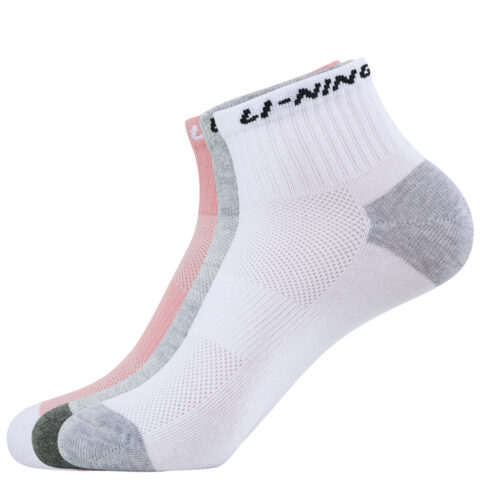Li Ning Ankle Socks Unisex 3 Pack