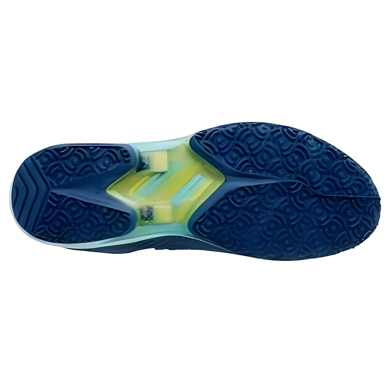 YONEX Power Cushion Comfortable Low top Tennis Shoes Men’s Water Duck Blue