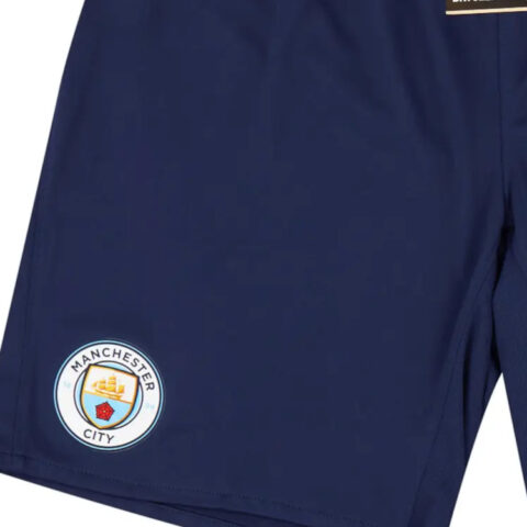 PUMA TMC Everyday City Player Issue Third Shorts Soccer Bottom Men’s Blue
