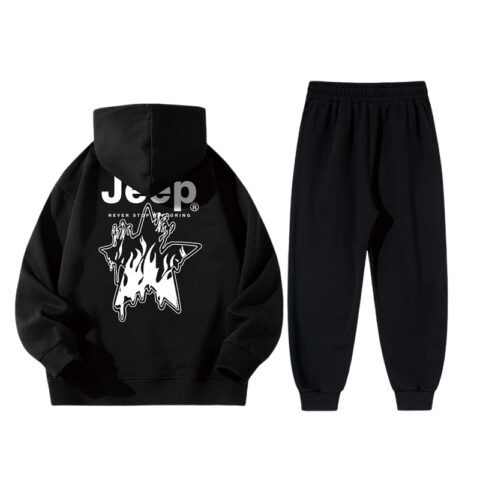 Jeep Casual Sportswear Teenagers