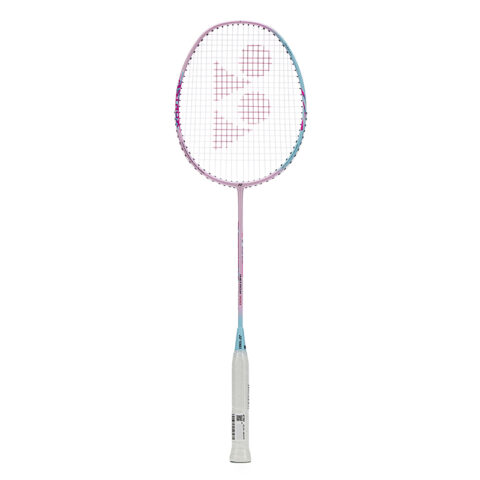 YONEX Heavenly Axe AX700 Full Carbon Badminton Rackets Offensive Type Heavy Head, Stiff Shaft Entry level 5U/G5 Pink