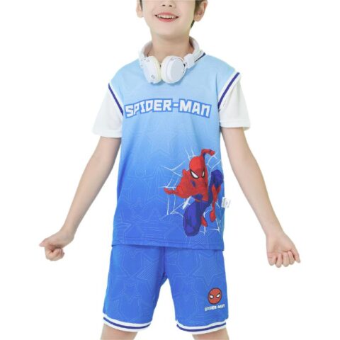 Disney Casual Sportswear Spider Man Children Aged 3 7 Years Old