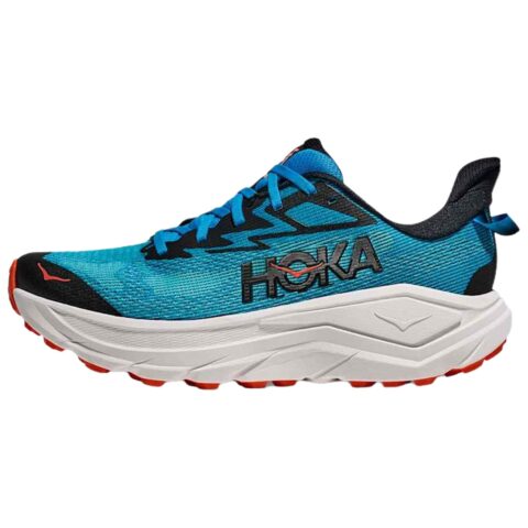 HOKA ONE ONE Challenger 8 Trail Running Shoes Men’s Blue Black
